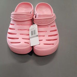 Nautica Pink Women's Clogs/Water Shoes Slip-On with Back Strap